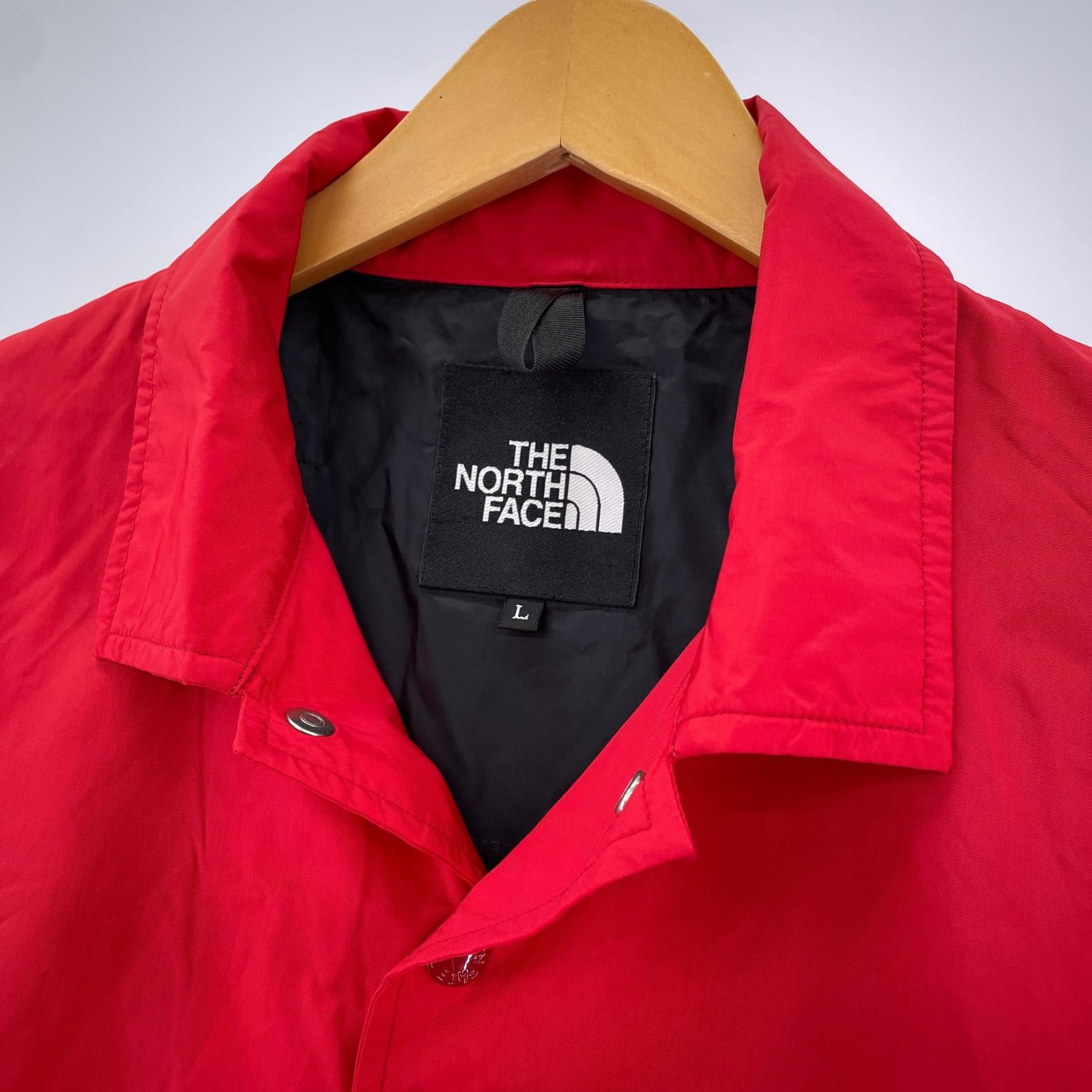 ジャケット THE COACH JACKET 赤 NP71930 L レッド