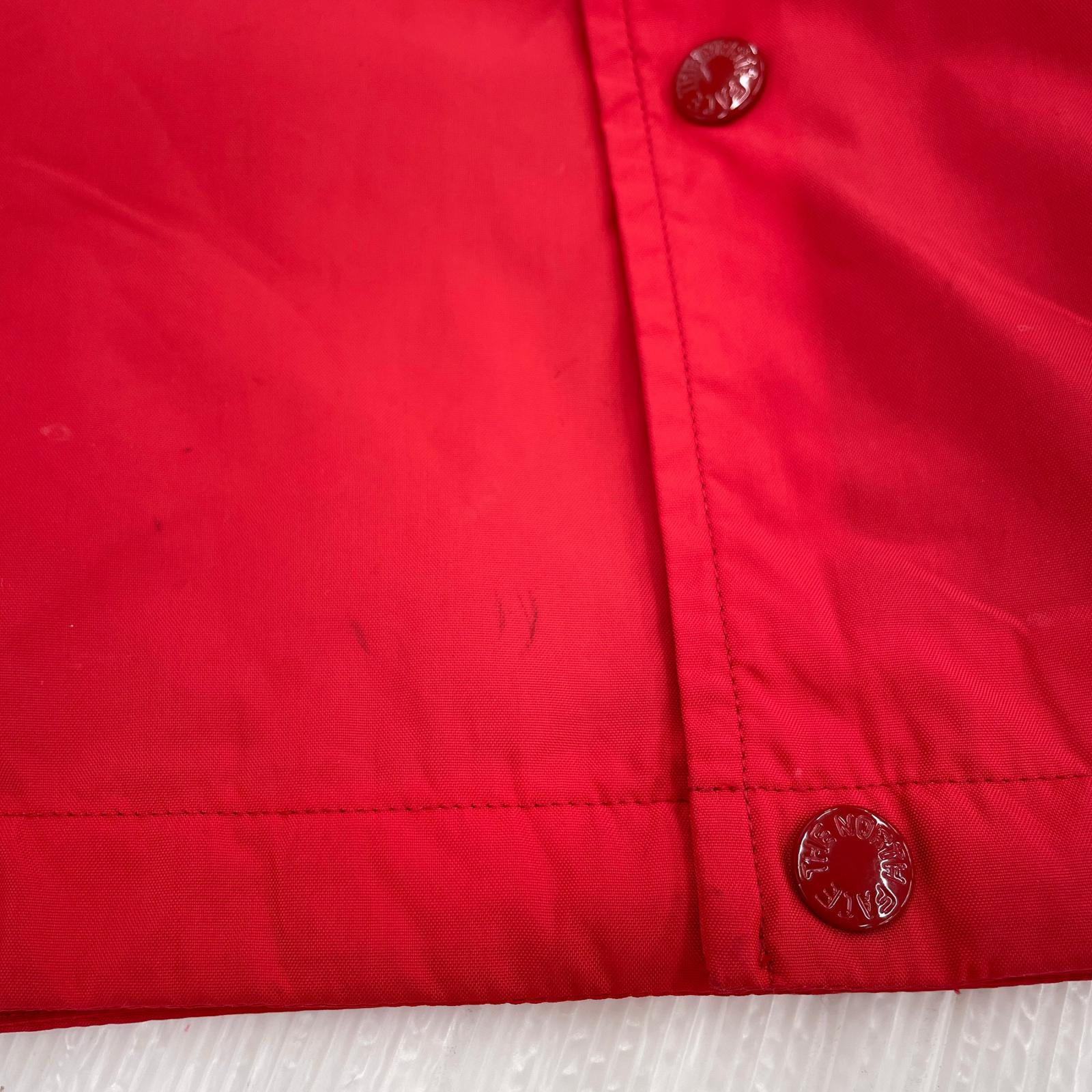 ジャケット THE COACH JACKET 赤 NP71930 L レッド