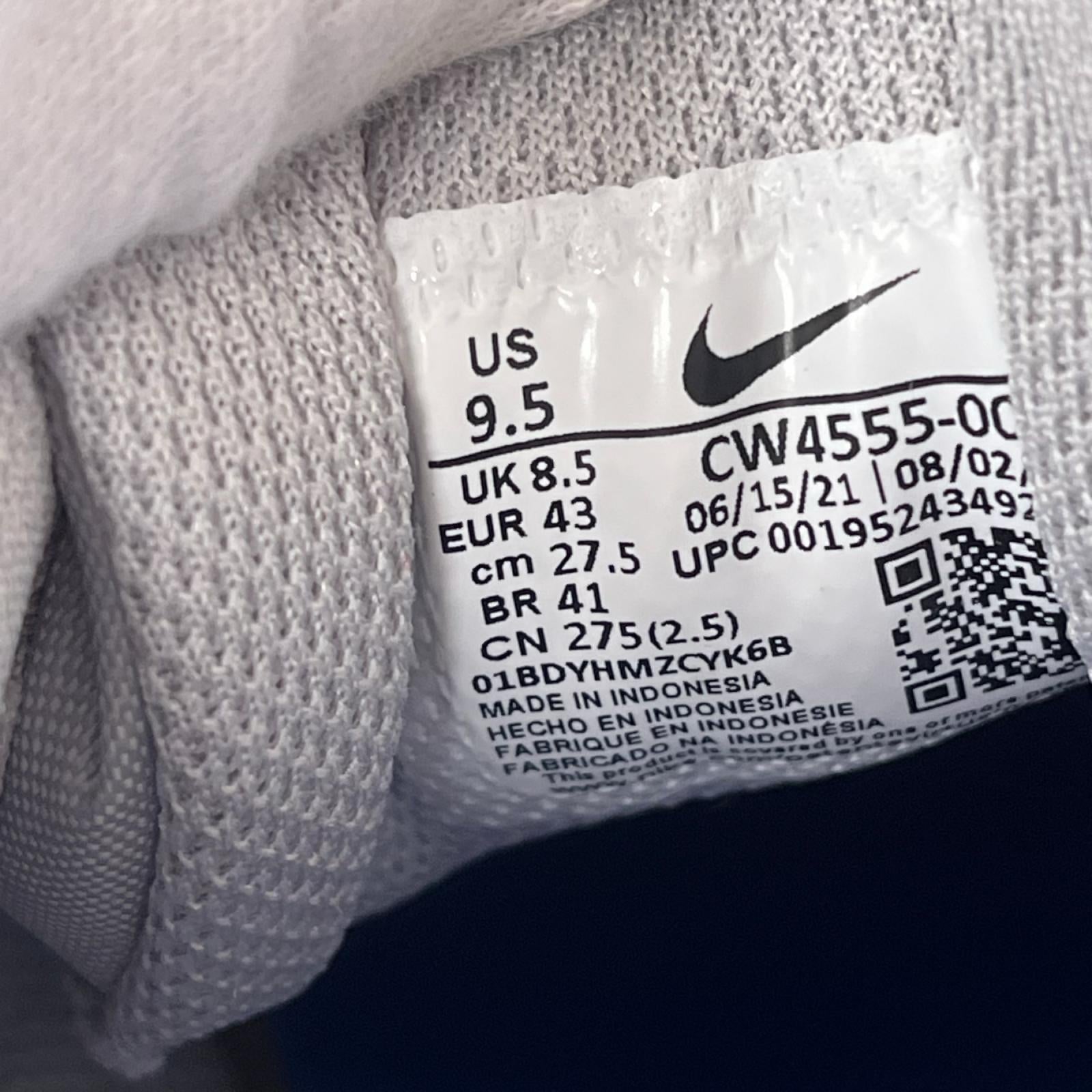 シューズ NIKE　AIR MAX SC CW4555-006 27.5cm (US9 1/2 UK9 EU45) グレー