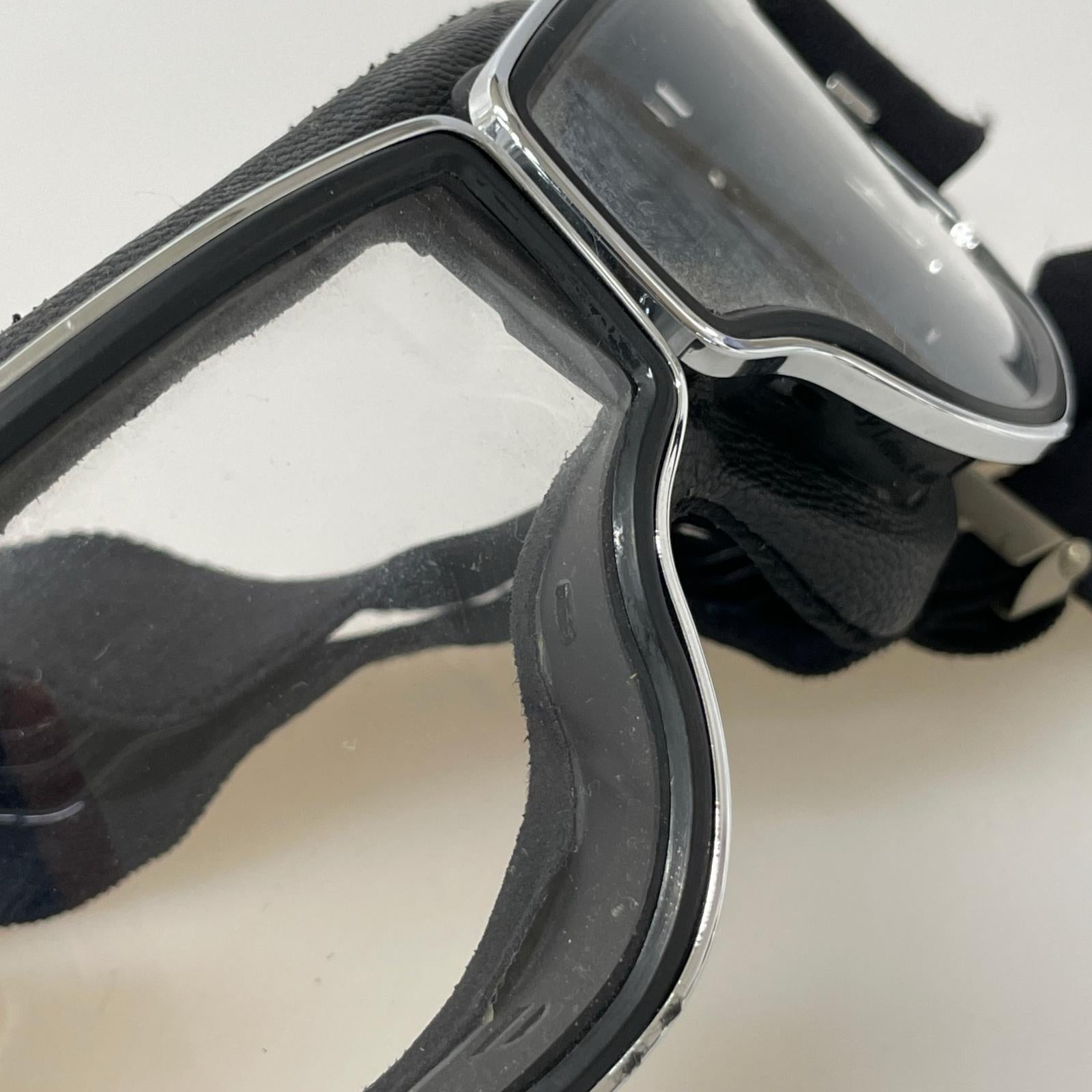その他アクセサリー Leon Jeantet Aviator Goggles アヴィエーターゴーグル ブラック