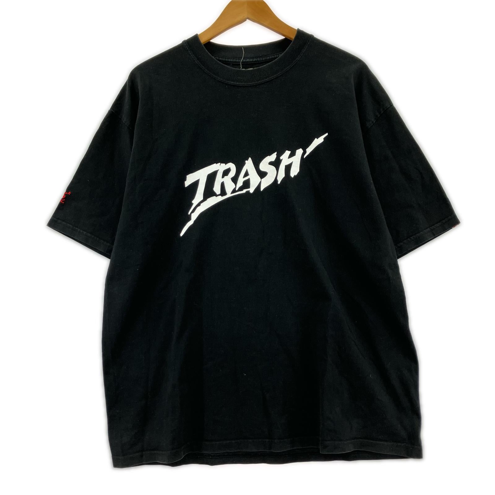 半袖Ｔシャツ 00s FRESH SCREEN TRASH Tシャツ ブラック タグスレ ブラック
