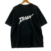 半袖Ｔシャツ 00s FRESH SCREEN TRASH Tシャツ ブラック タグスレ ブラック