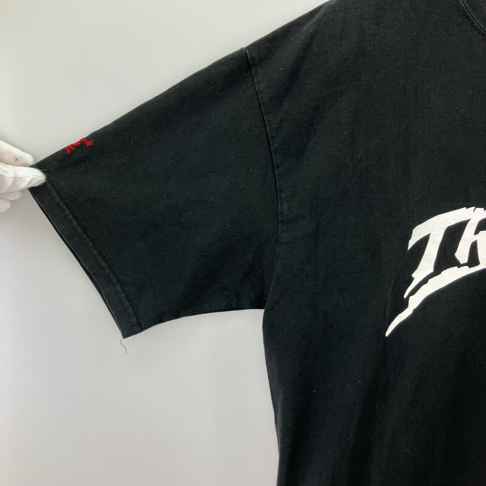 半袖Ｔシャツ 00s FRESH SCREEN TRASH Tシャツ ブラック タグスレ ブラック