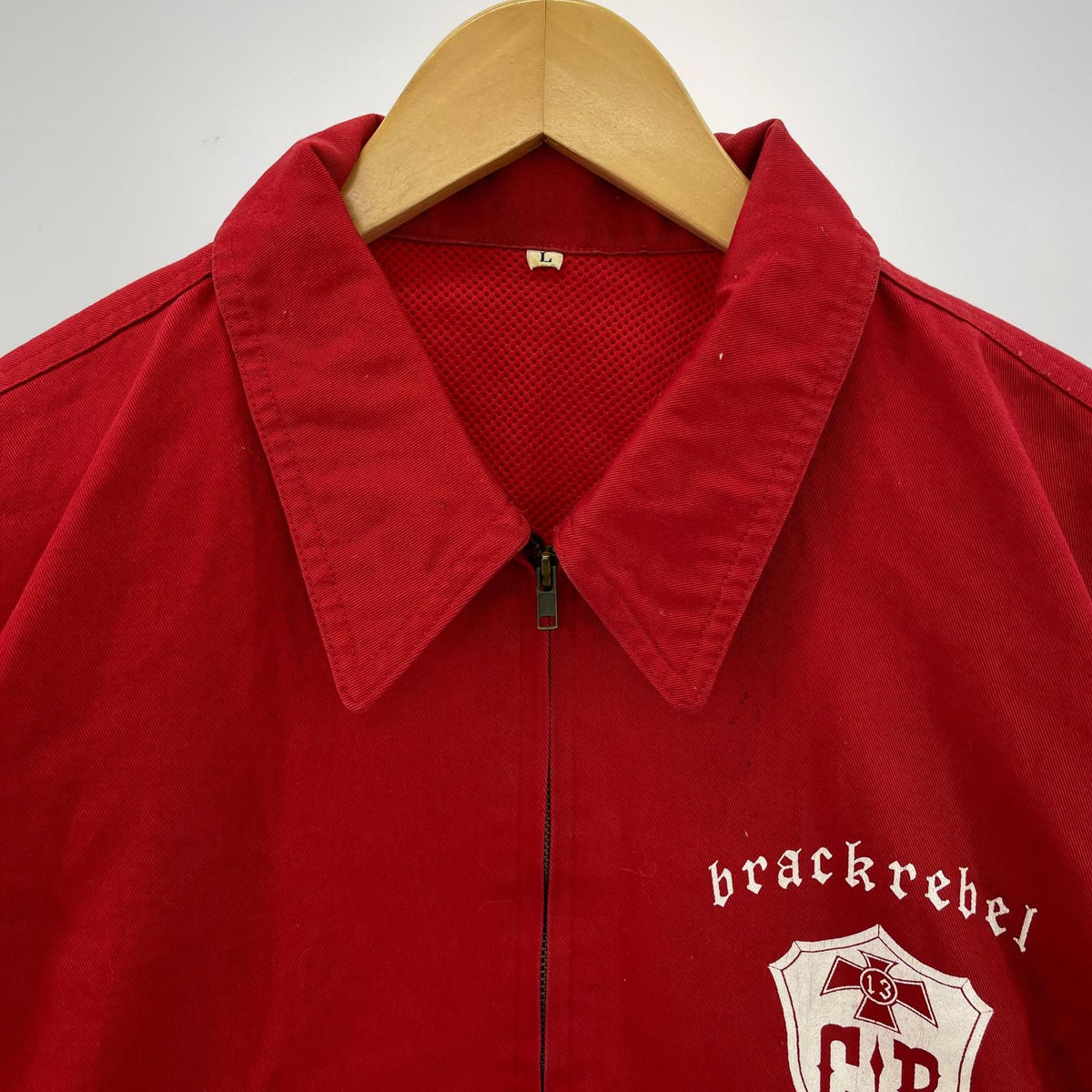 ジャケット COOLBROS 　BLACK REBEL　（L) L レッド