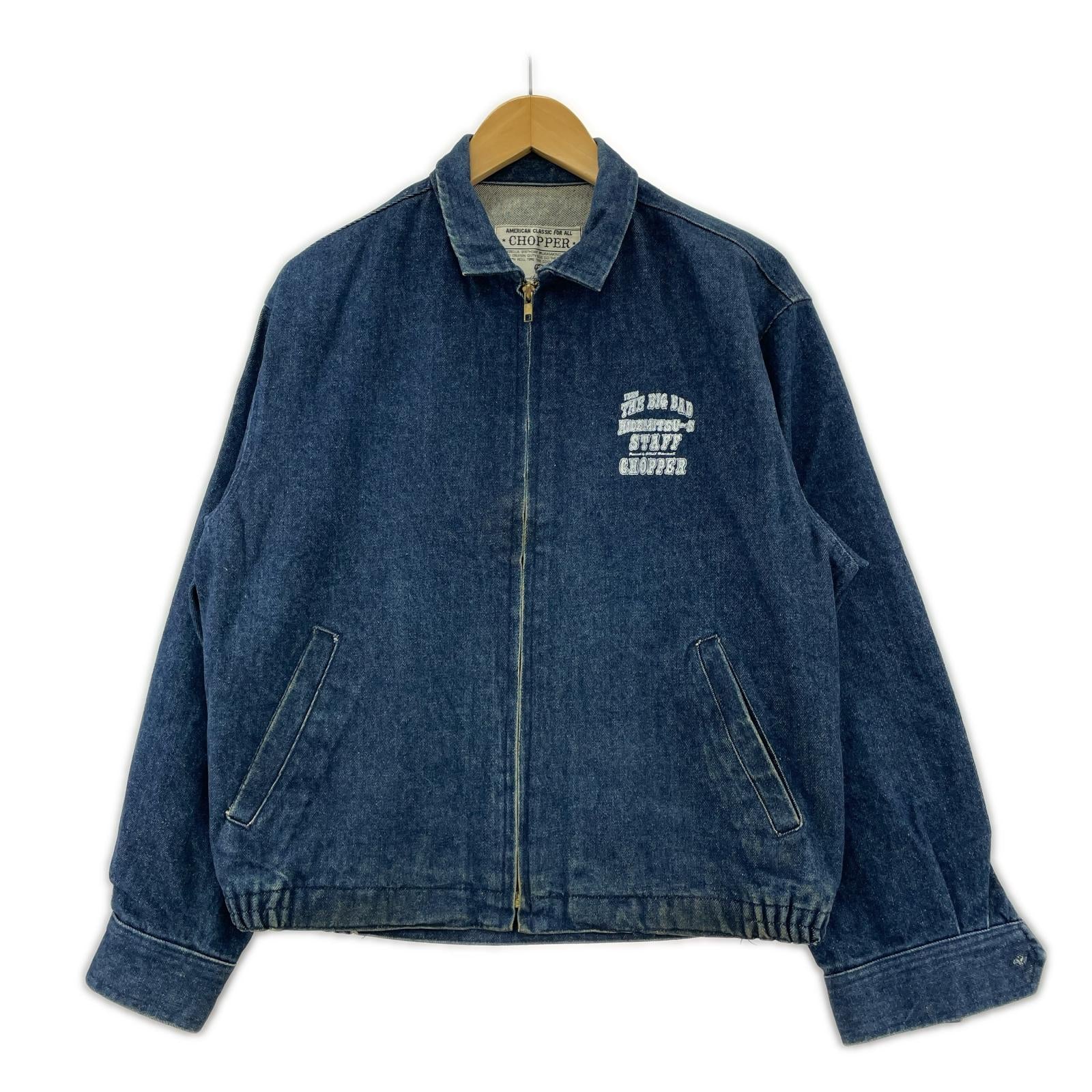 デニムジャケット CHOPPER COOLS クルース 佐藤秀光 ブルー