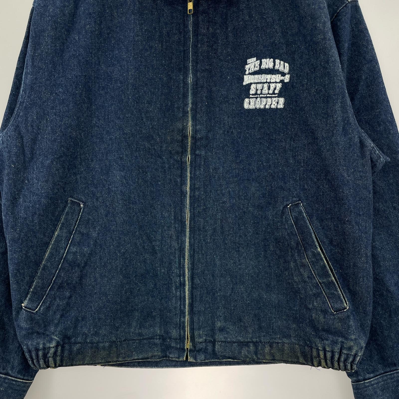 デニムジャケット CHOPPER COOLS クルース 佐藤秀光 ブルー