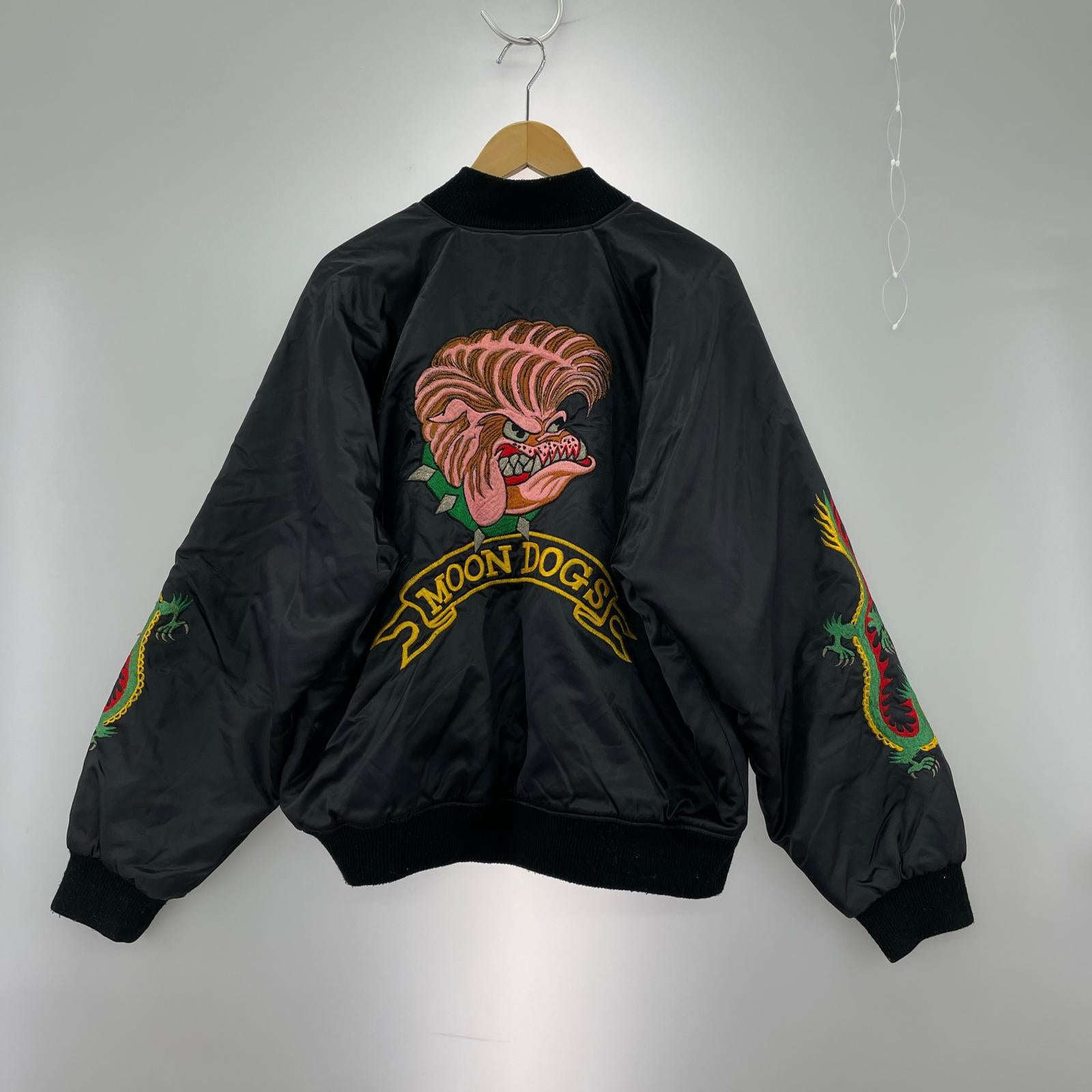 ブルゾン First Shop　ファースト商会　スカジャン（L) L ブラック