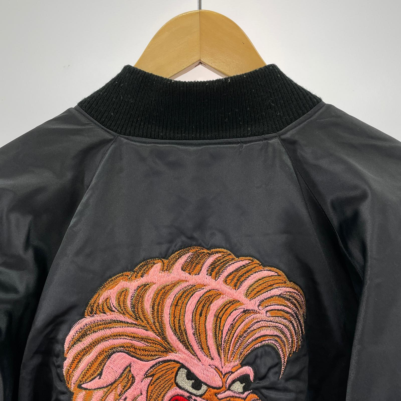 ブルゾン First Shop　ファースト商会　スカジャン（L) L ブラック