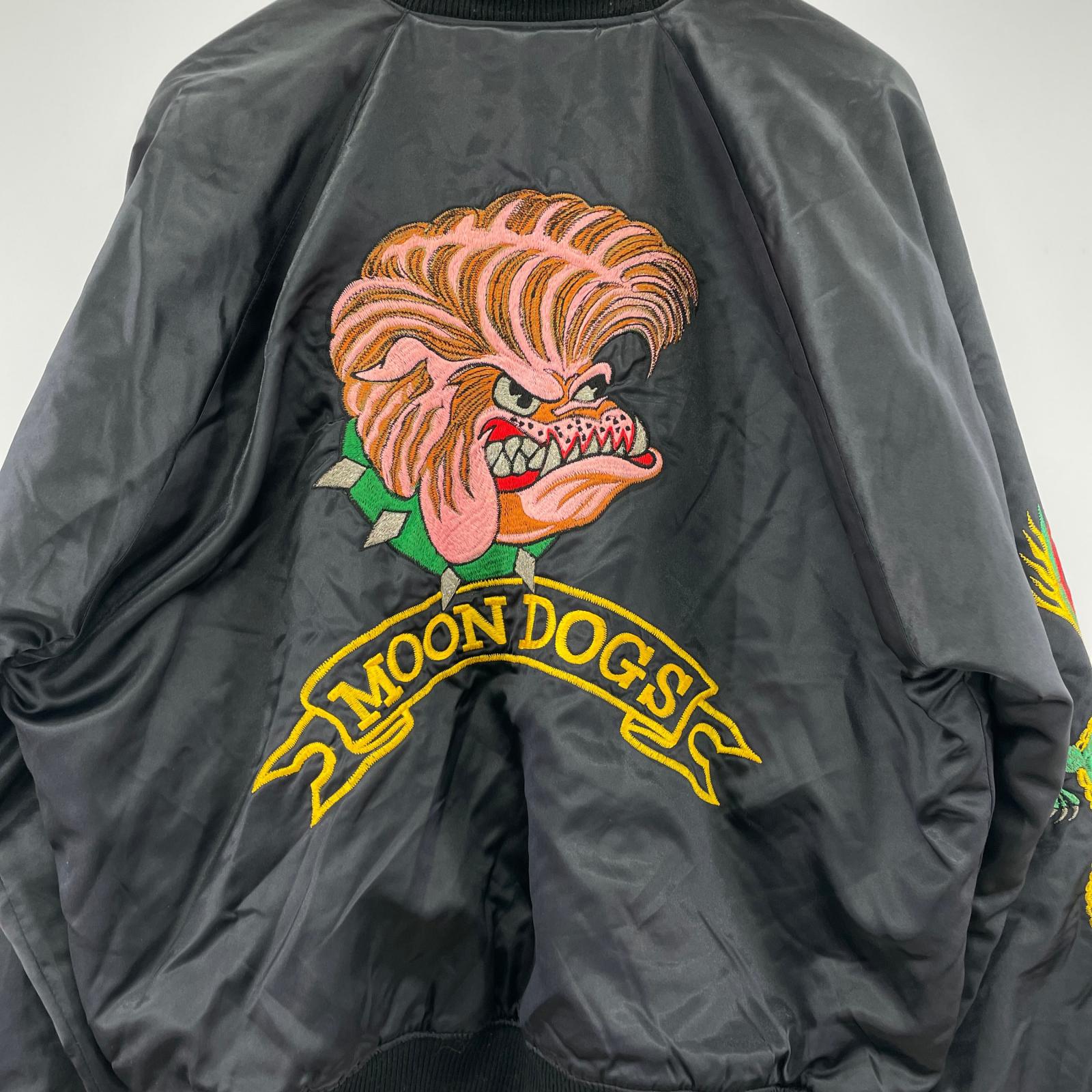 ブルゾン First Shop　ファースト商会　スカジャン（L) L ブラック