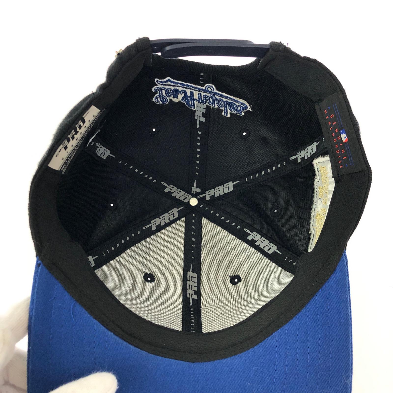 キャップ world series new era/blu blk