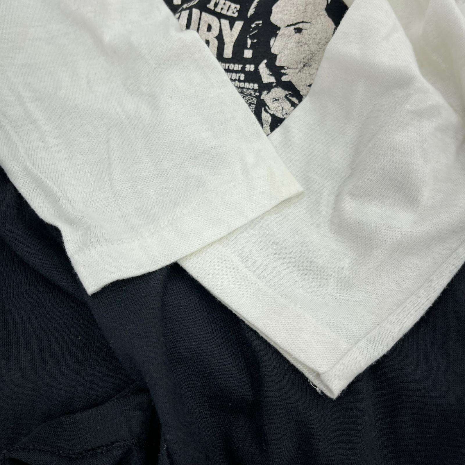 半袖Ｔシャツ 80s SEX PISTOLS ラグランTシャツ (M) ブラックホワイト M