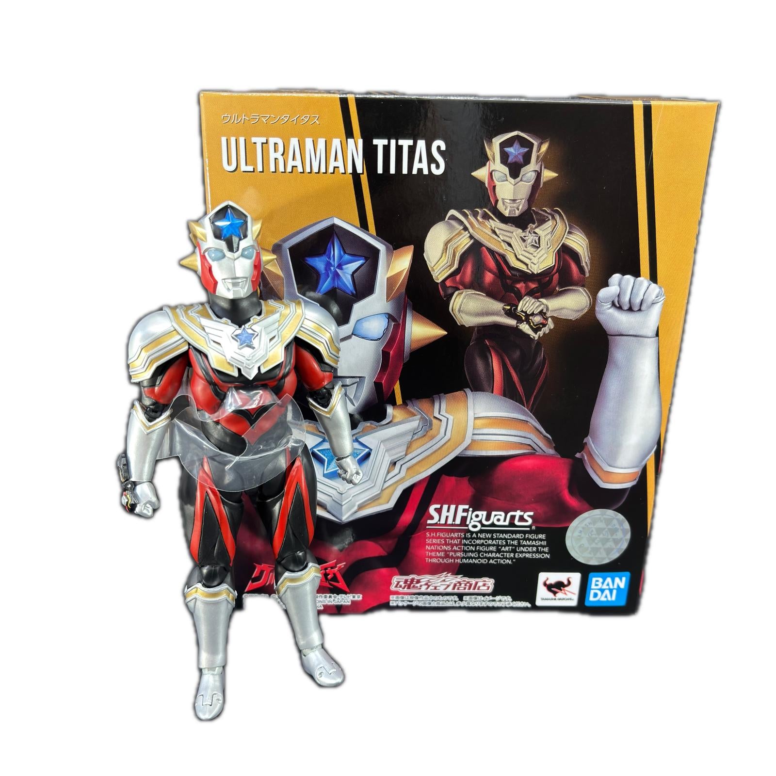 S.H.Figuarts ウルトラマン タイタス ウルトラマン　S.H.figuarts ウルトラマン　タイタス バンダイ フィギュア/グッズ