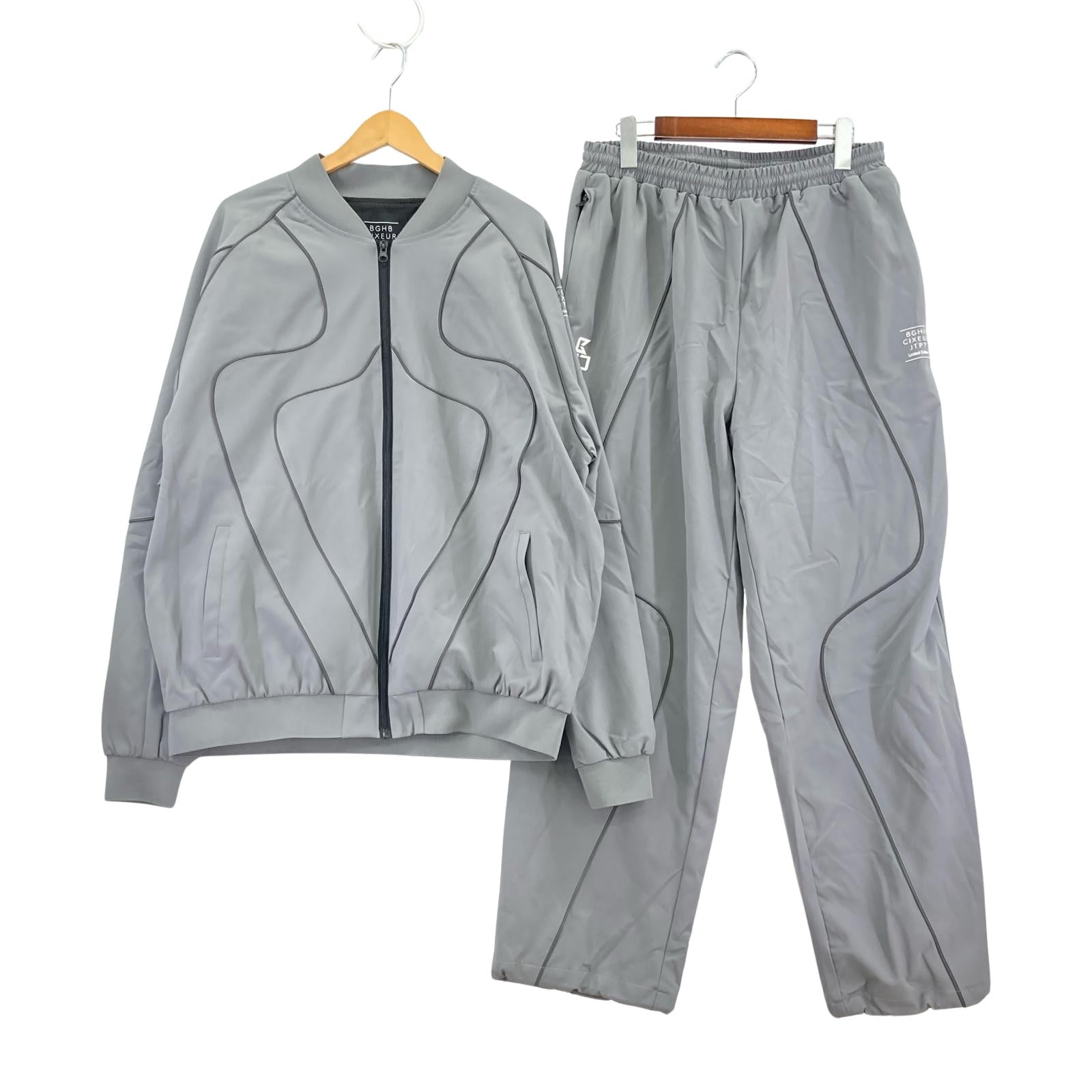 セットアップ ×CIXEUR × JTPT ナイロン グレー