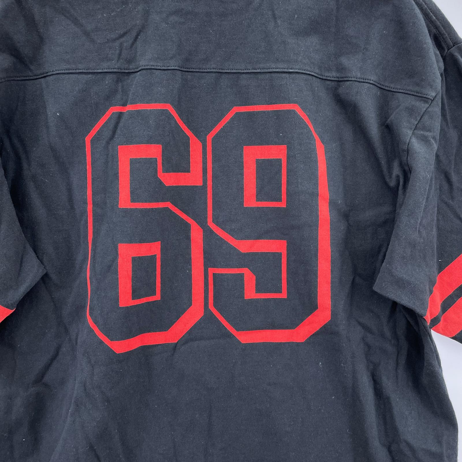 半袖Ｔシャツ SEE NO EVIL 黒 XL ブラック