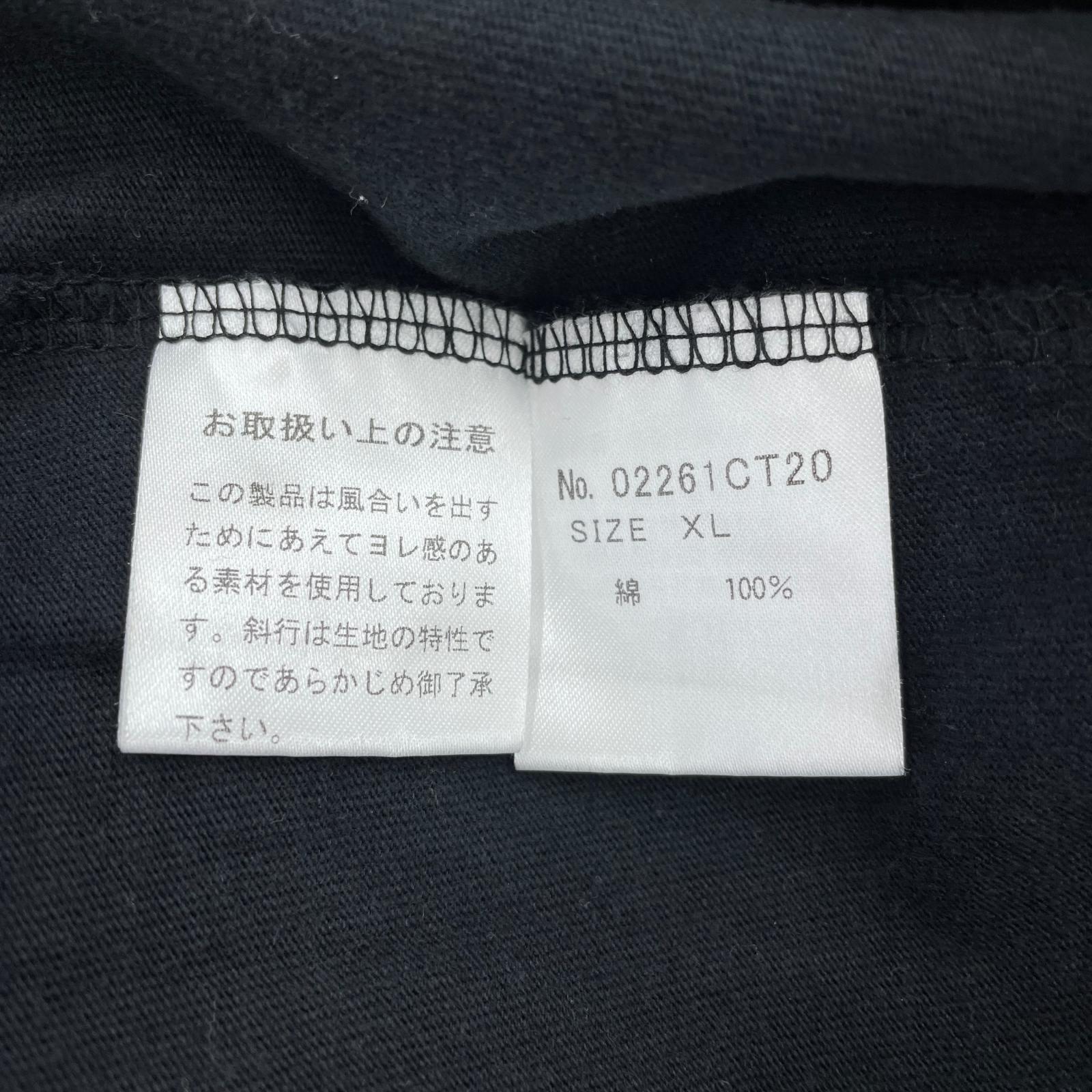 半袖Ｔシャツ SEE NO EVIL 黒 XL ブラック