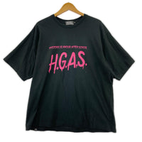 半袖Ｔシャツ H.G.A.S. 黒 XXL ブラック