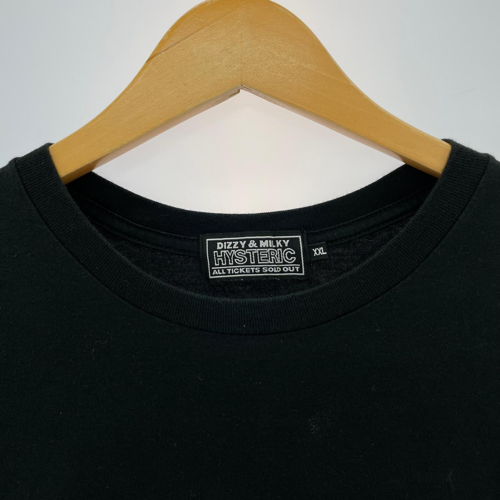 半袖Ｔシャツ H.G.A.S. 黒 XXL ブラック