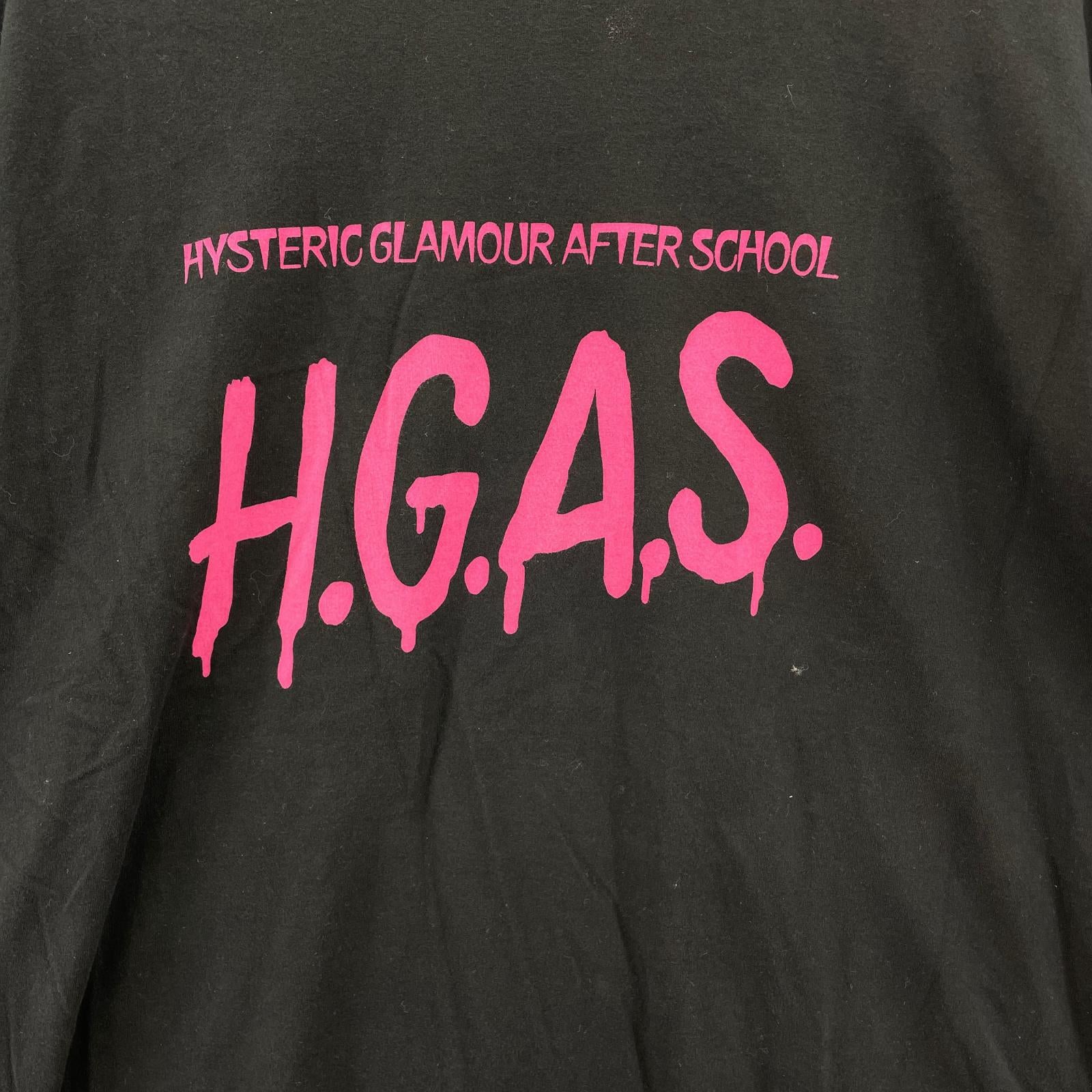 半袖Ｔシャツ H.G.A.S. 黒 XXL ブラック