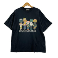 半袖Ｔシャツ PARCO別注 DOLLS 黒 XXL ブラック