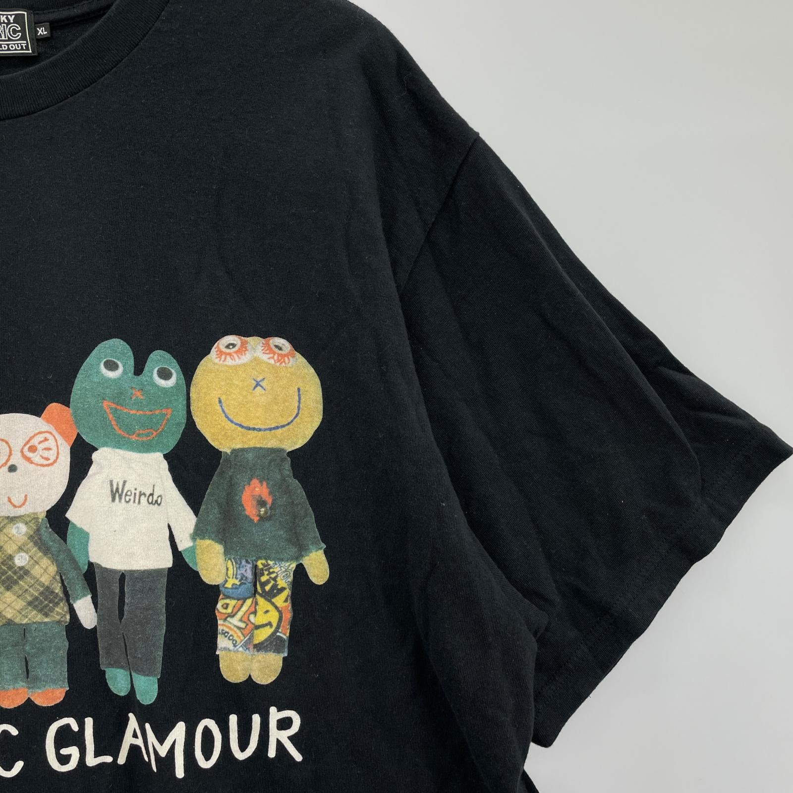 半袖Ｔシャツ PARCO別注 DOLLS 黒 XXL ブラック