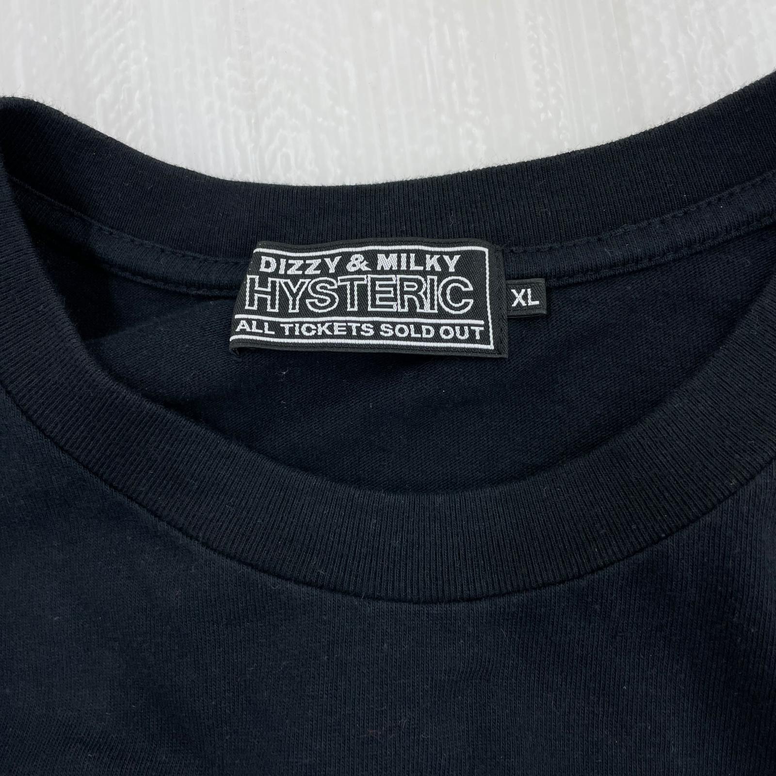 半袖Ｔシャツ PARCO別注 DOLLS 黒 XXL ブラック