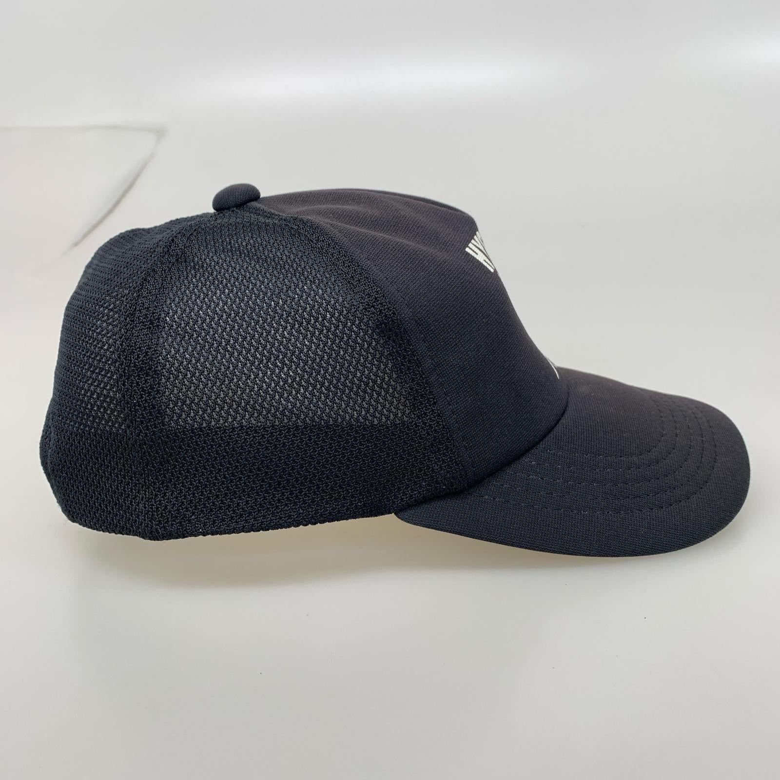 キャップ メッシュ 黒 F ブラック