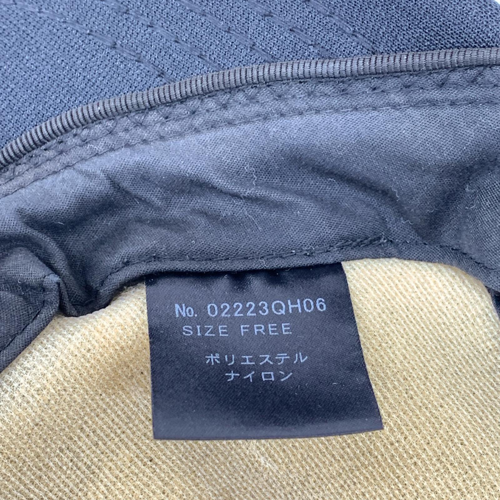 キャップ メッシュ 黒 F ブラック