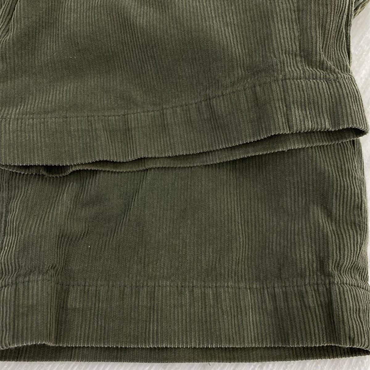 パンツ 21AW Gonz Corduroy Chino Pant 緑 36 グリーン