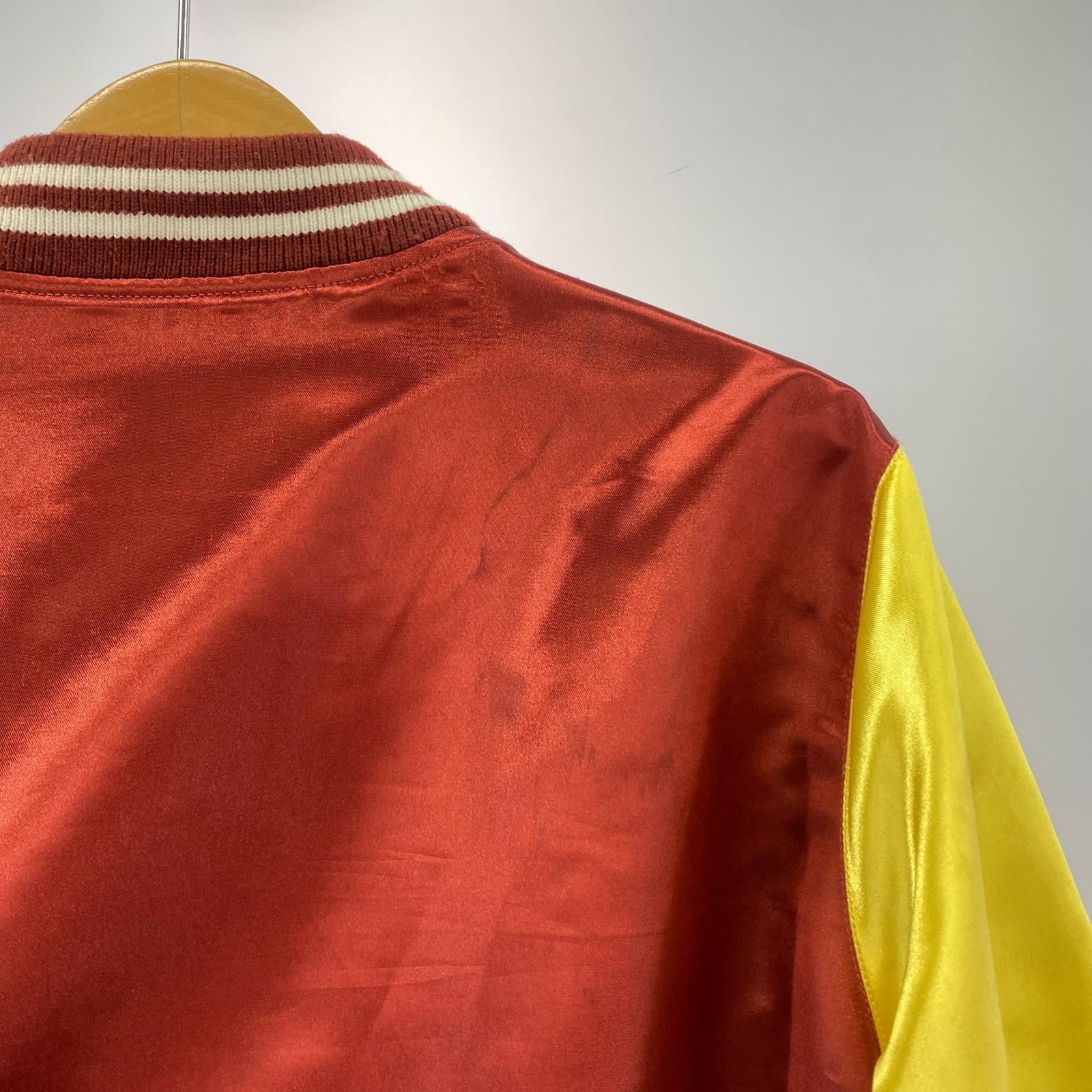 ブルゾン 15ss Satin Club Jacket RED SIZE S S レッド