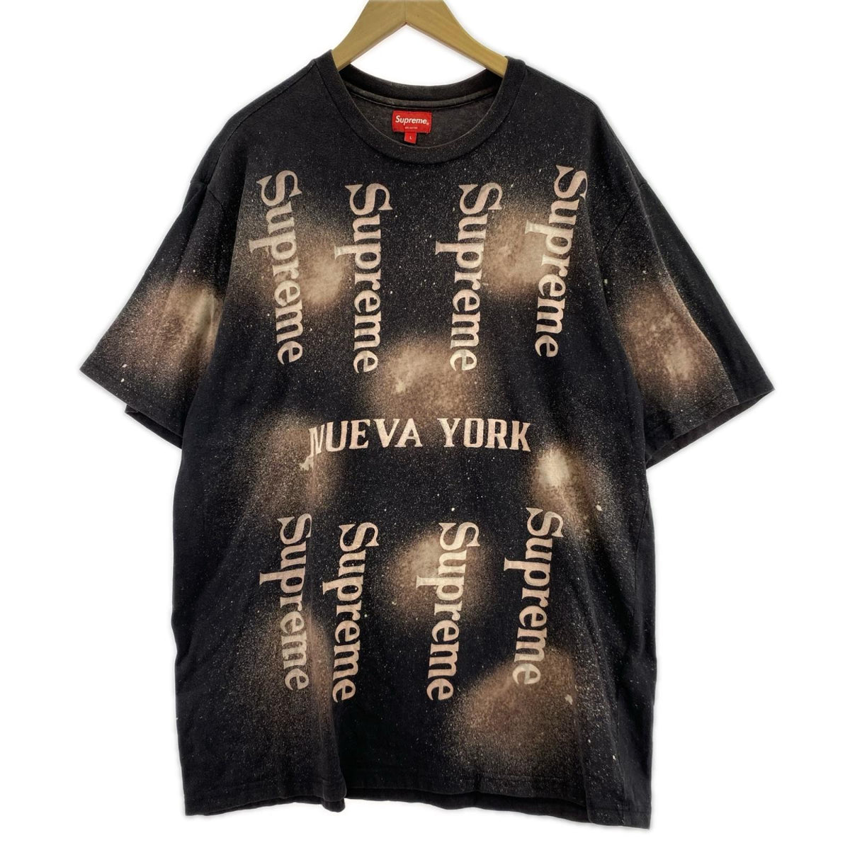 半袖Ｔシャツ 20ss NUEVA YORK S/S Tee L L ブラック
