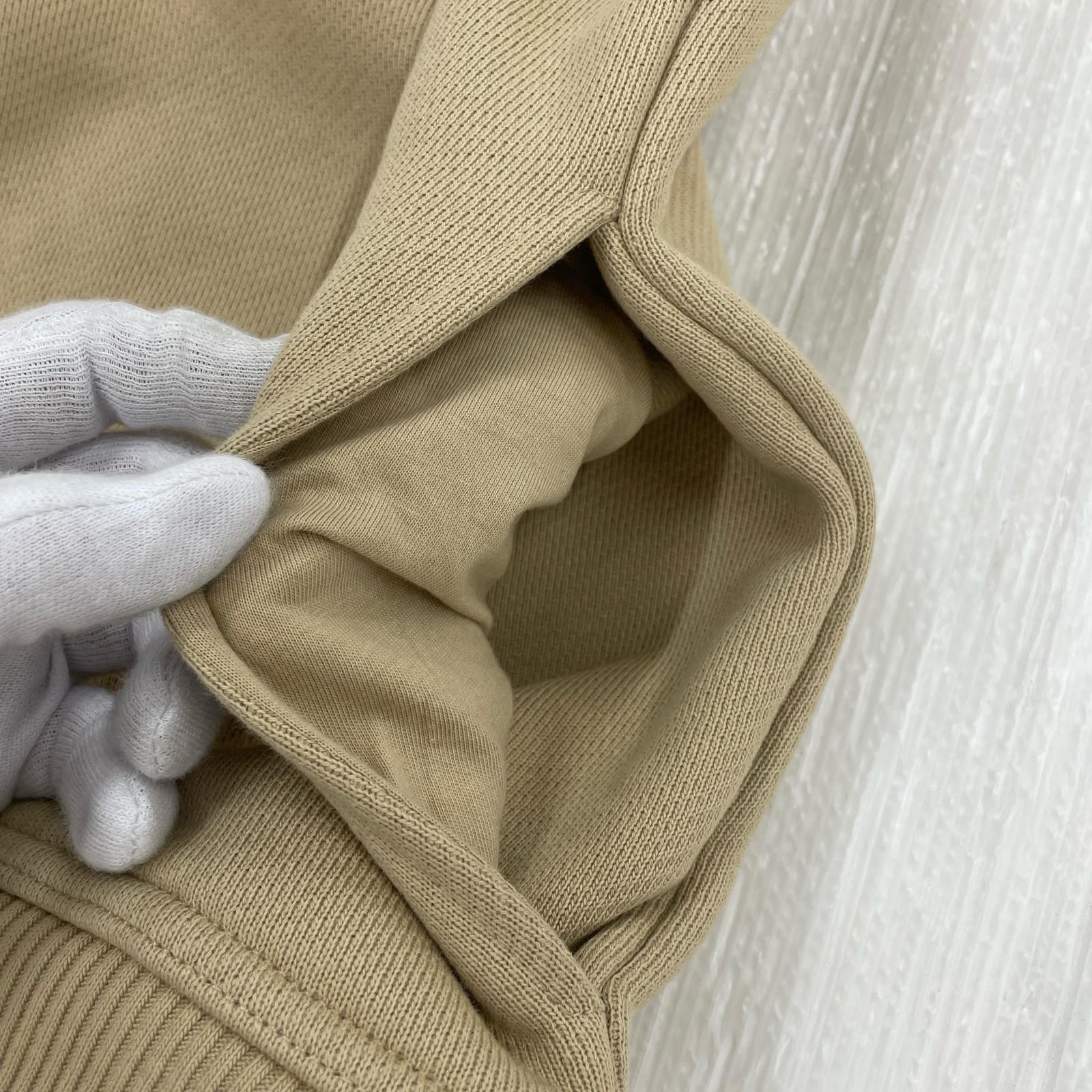 パーカー Burberry Prorsum 23SS PRORSUM label patch hoodie (L) L ベージュ