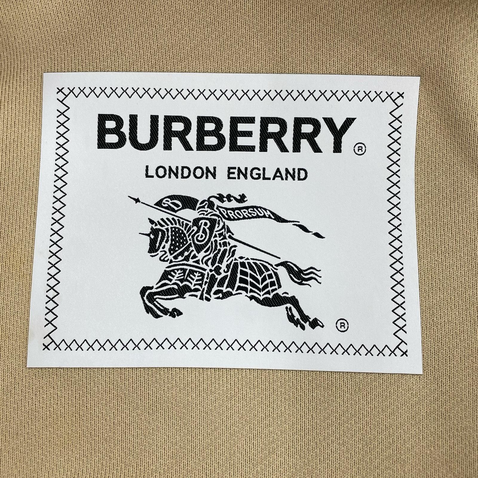 パーカー Burberry Prorsum 23SS PRORSUM label patch hoodie (L) L ベージュ