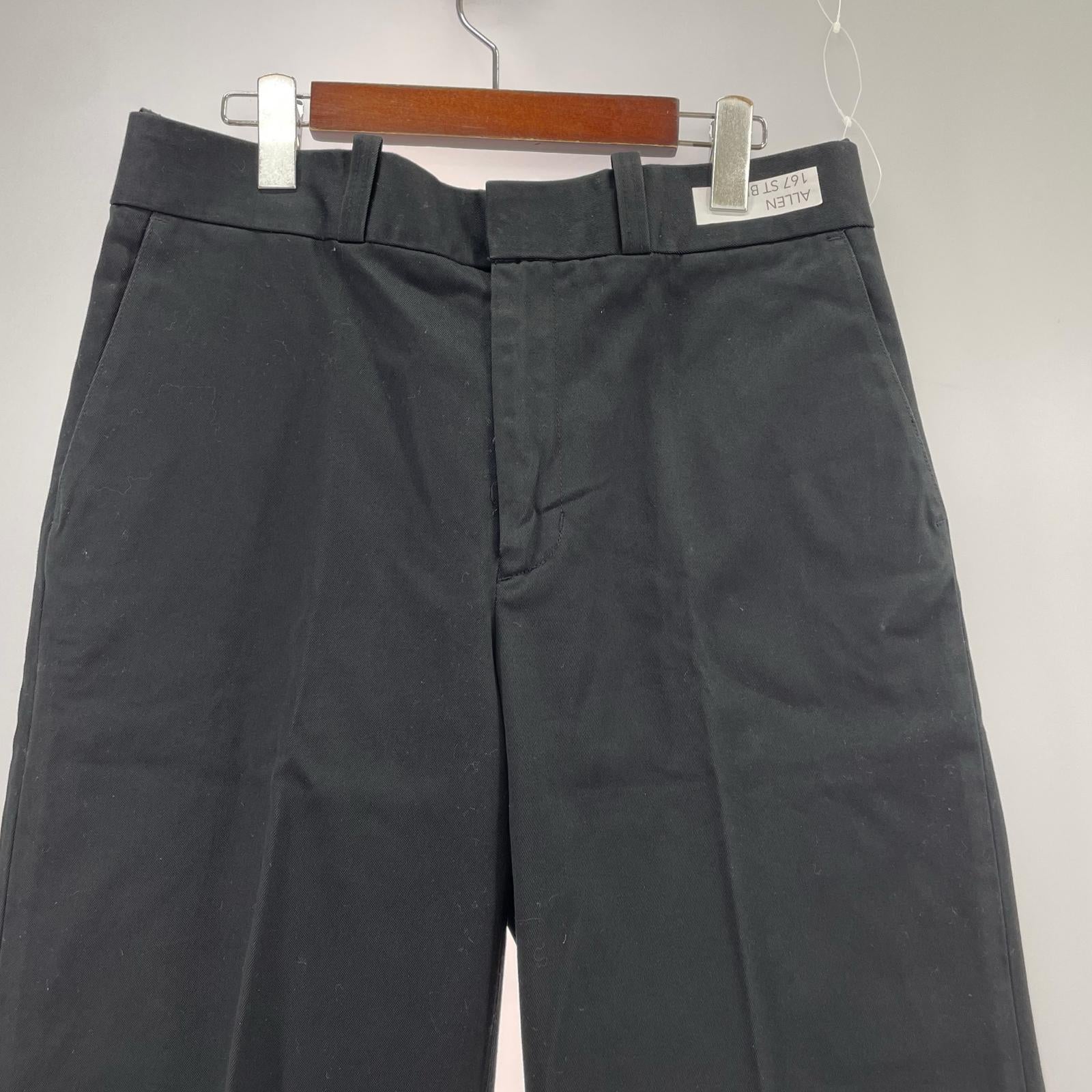 パンツ TANAKA コットンパンツ ブラック W35 31 ブラック