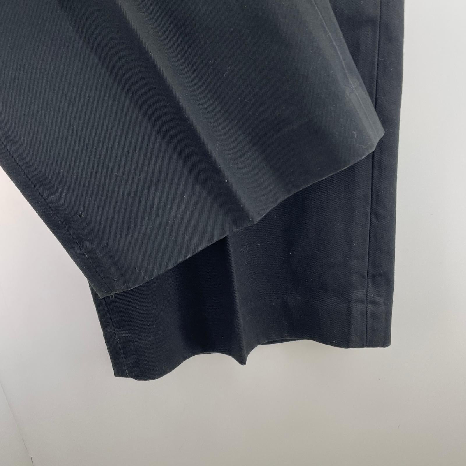 パンツ TANAKA コットンパンツ ブラック W35 31 ブラック
