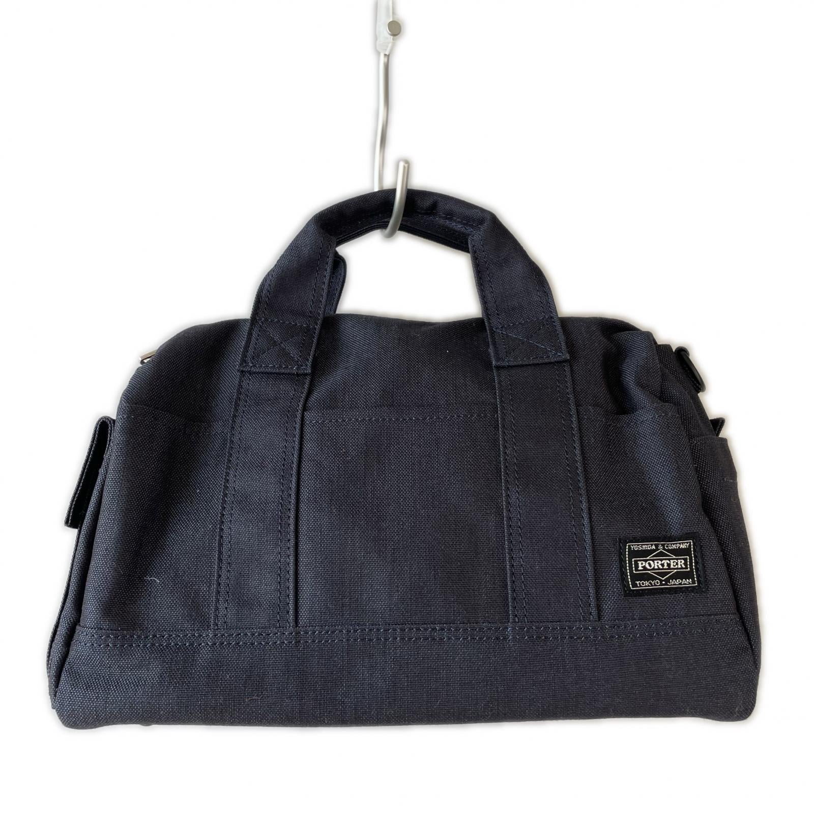 その他バッグ SMOKY ミニボストン タウンバッグ 紺 ネイビー