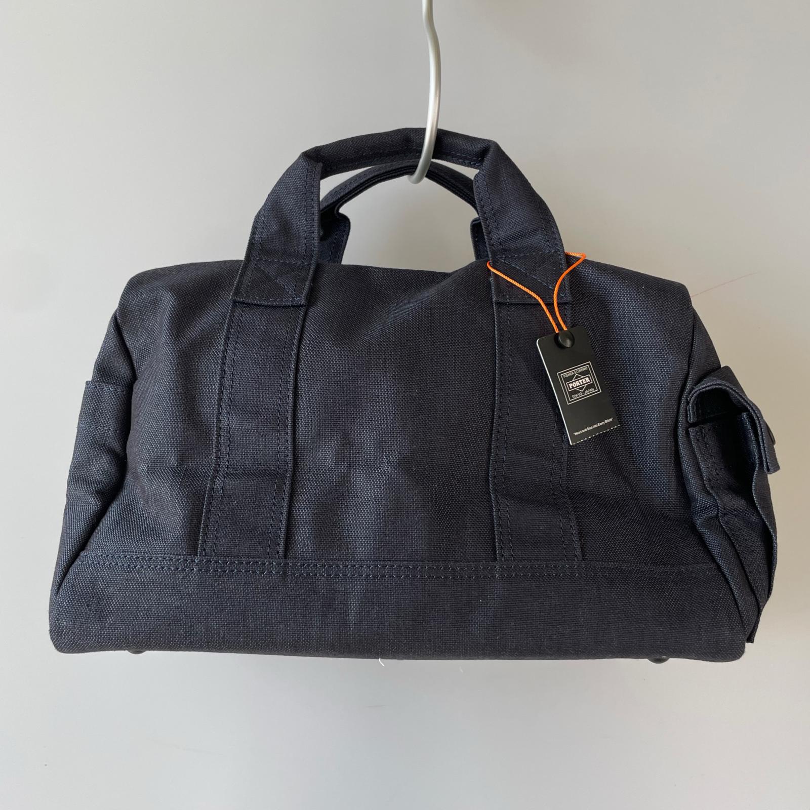 その他バッグ SMOKY ミニボストン タウンバッグ 紺 ネイビー