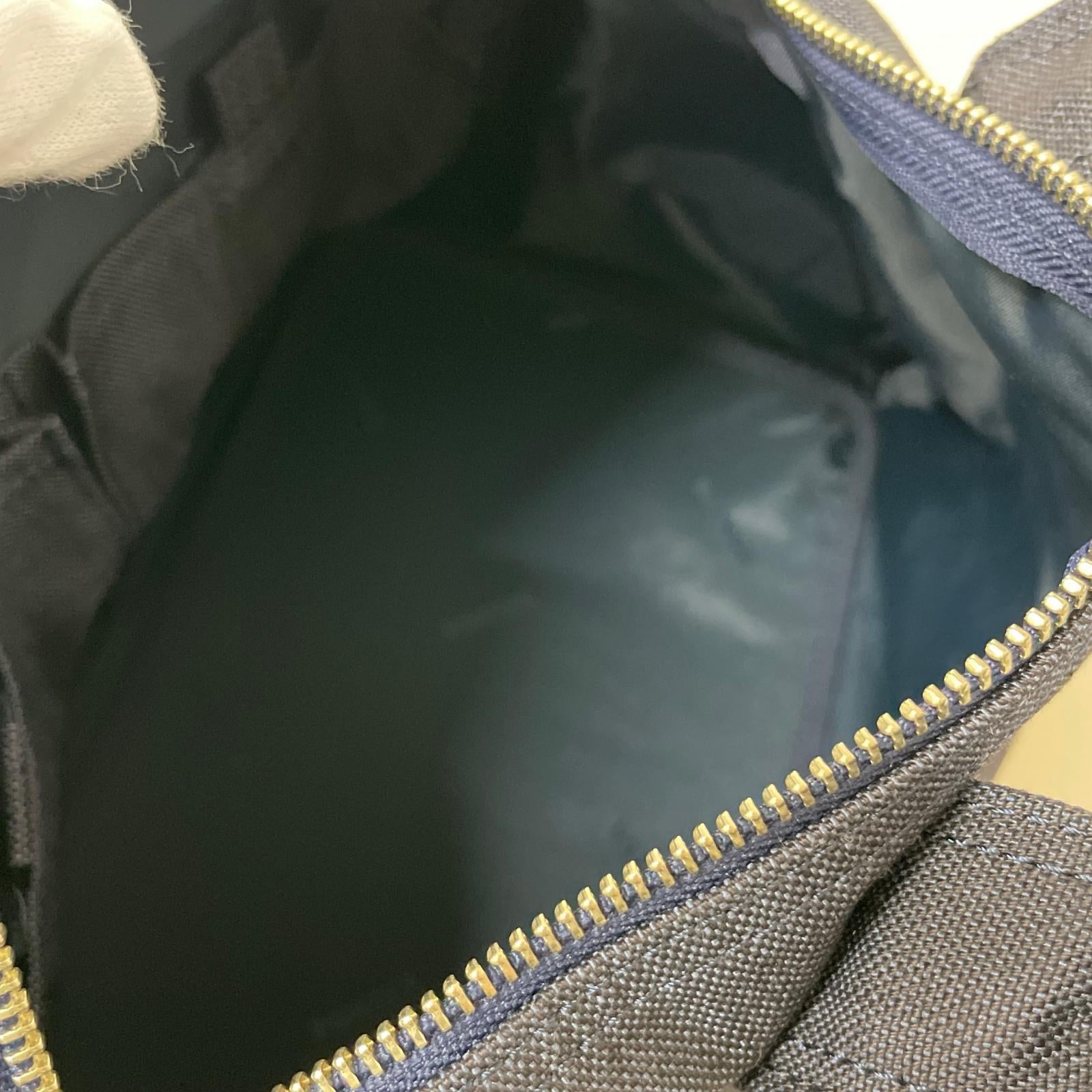 その他バッグ SMOKY ミニボストン タウンバッグ 紺 ネイビー