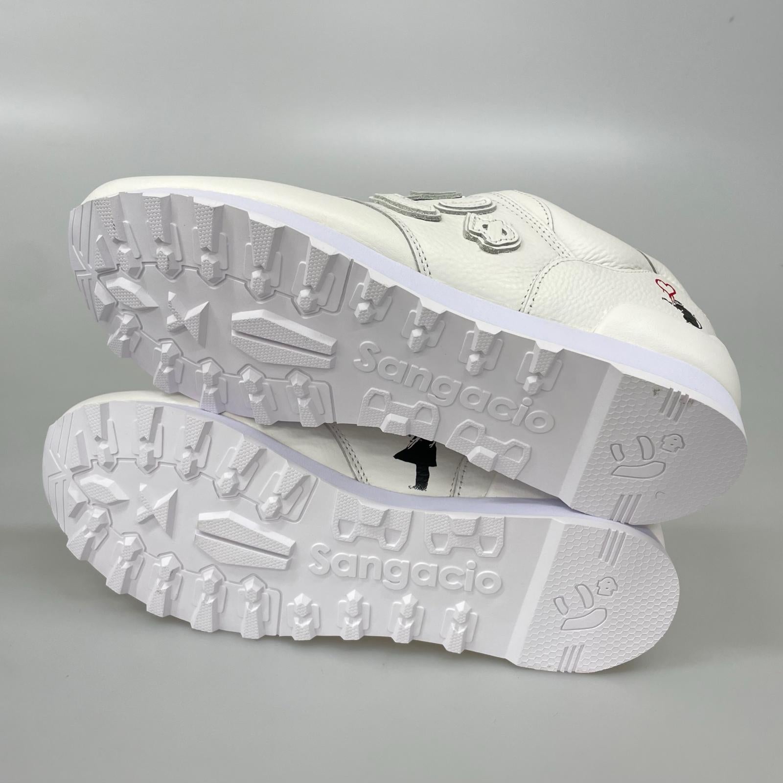 スニーカー にゅ～ず PURE WHITE BRANDALISED　26.5㎝ 26.5cm (US8 1/2 UK8 EU43) ホワイト