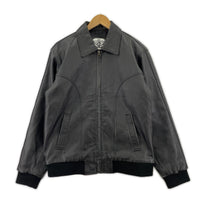 レザージャケット 63 LEATHERS シングルレザージャケット M M ブラック