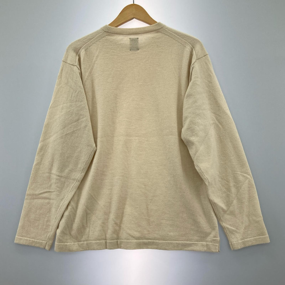 ニット 22AW カシミヤニット 1 ベージュ 1 ベージュ
