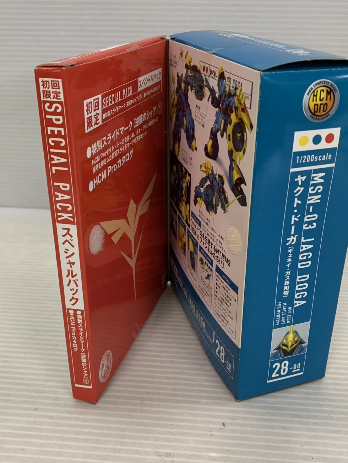 HCM-Pro28 ヤクト・ドーガ(ギュネイ・ガス専用機) 初回限定版 フィギュア/グッズ