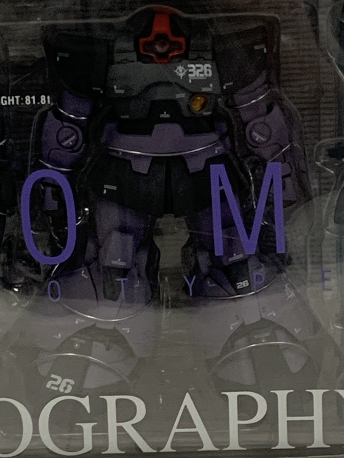GUNDAM FIX FIGURATION #3002a プロトタイプドム フィギュア/グッズ
