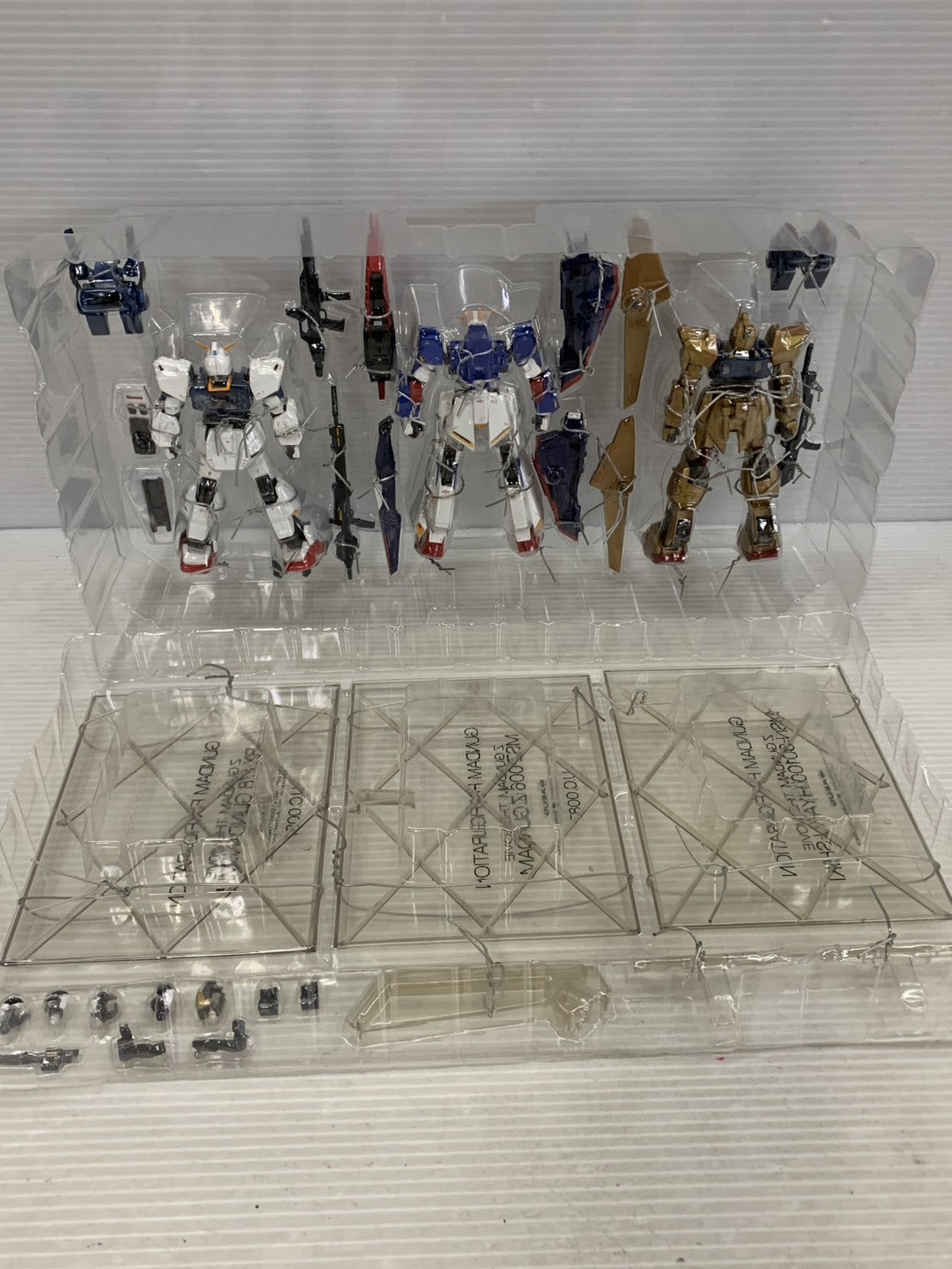 GUNDAM FIX 劇場版公開記念 Zガンダム ガンダムMk-II 百式 フィギュア/グッズ