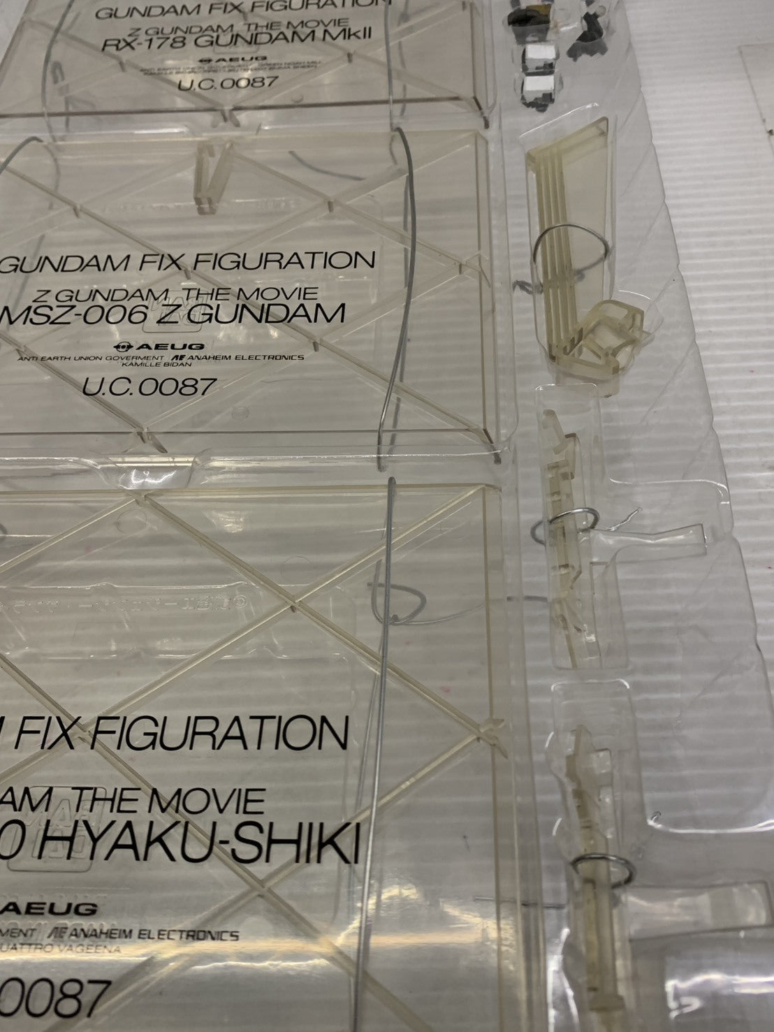GUNDAM FIX 劇場版公開記念 Zガンダム ガンダムMk-II 百式 フィギュア/グッズ