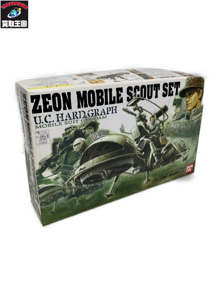 1/35 ジオン公国軍 機動偵察セット ガンプラ