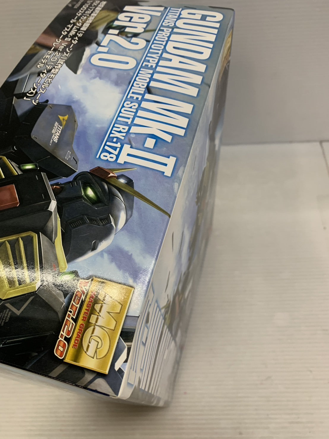 MG RX-178 ガンダムMk-II Ver.2.0 ティターンズ ガンプラ
