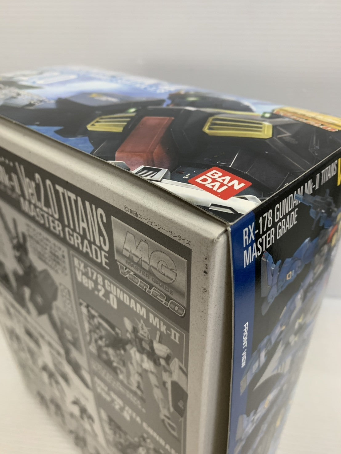 MG RX-178 ガンダムMk-II Ver.2.0 ティターンズ ガンプラ