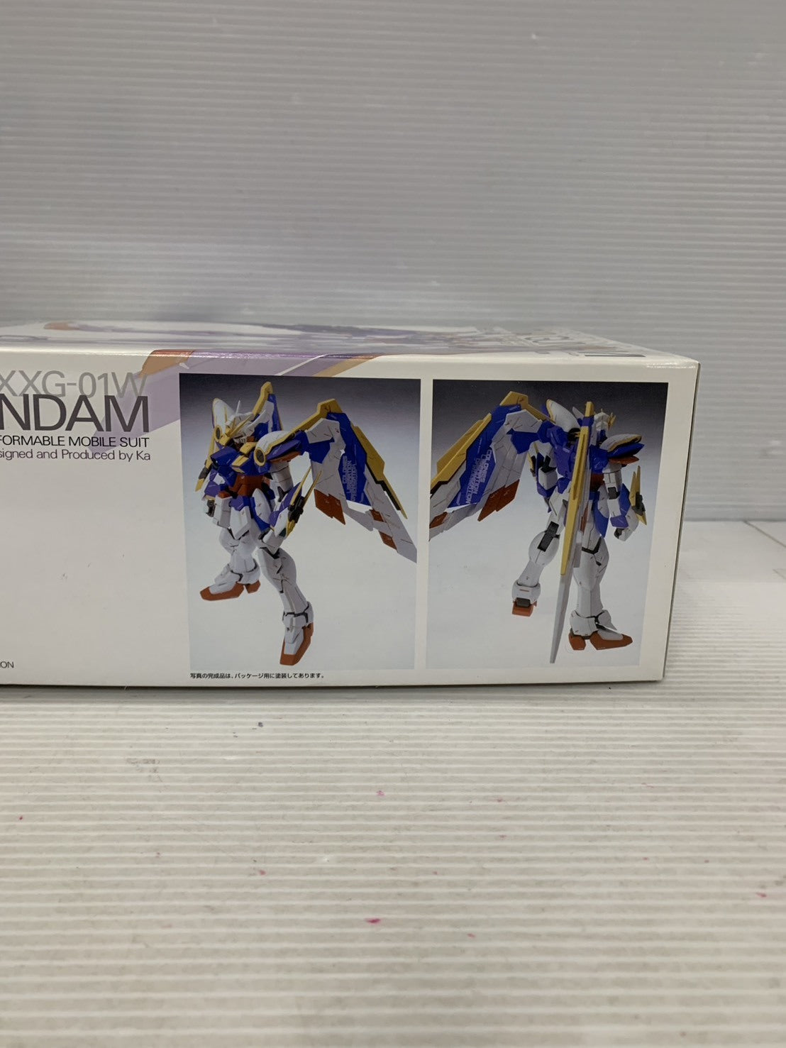 MG XXXG-01W ウイングガンダム(Ver.Ka) ガンプラ