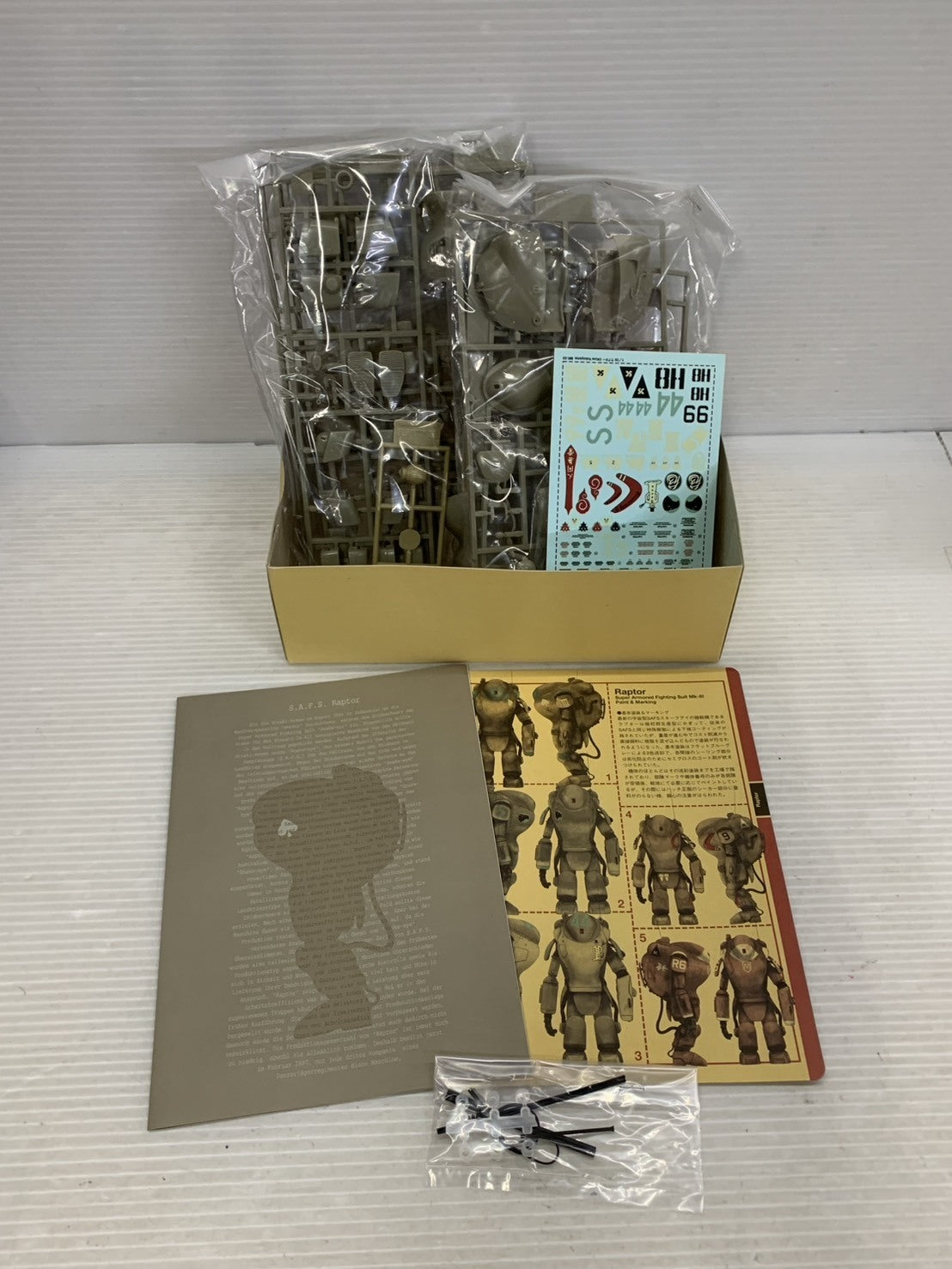 WAVE 1/20 Raptor その他ロボットプラモ