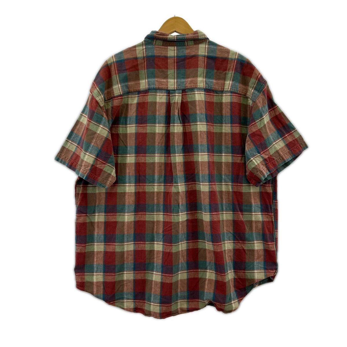 半袖シャツ ｺｯﾄﾝﾘﾈﾝｼｬﾂ（XXL) マルチカラー